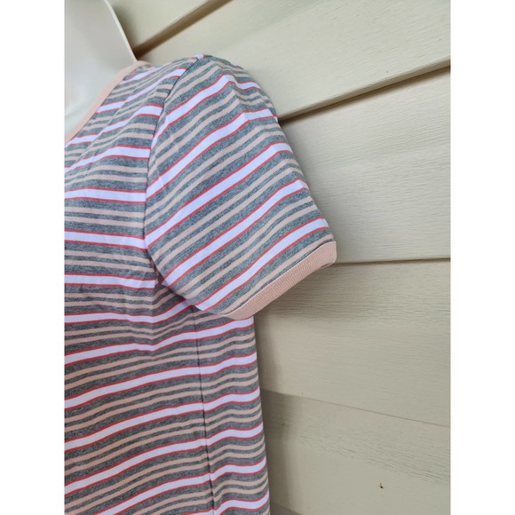 NWOT Vans Striped T- Shirt Dress XS‎ - Picture 8 of 9